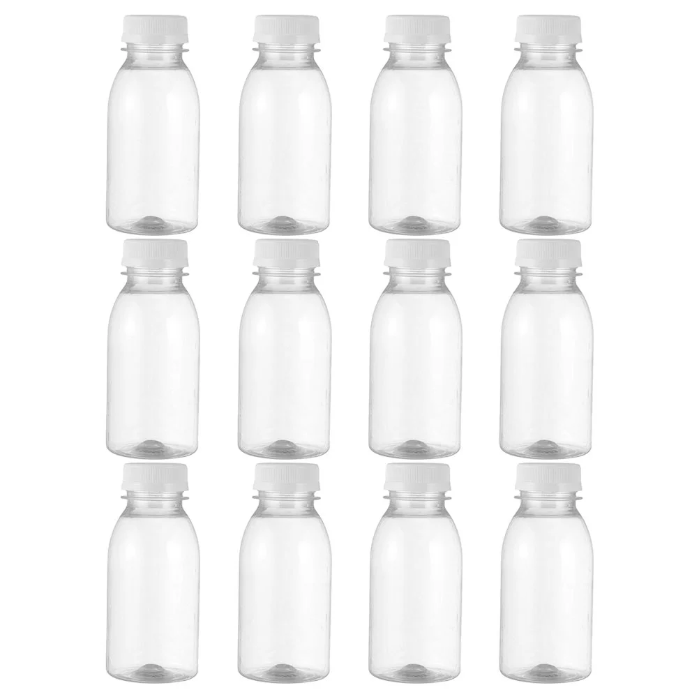 12 Pcs Milk Bottle Small Juice Bottles Reusable Beverage Container The Pet Plastic Travel
12 Pcs Milk Bottle Small Juice Bottles Reusable Beverage Container The Pet Plastic Travel