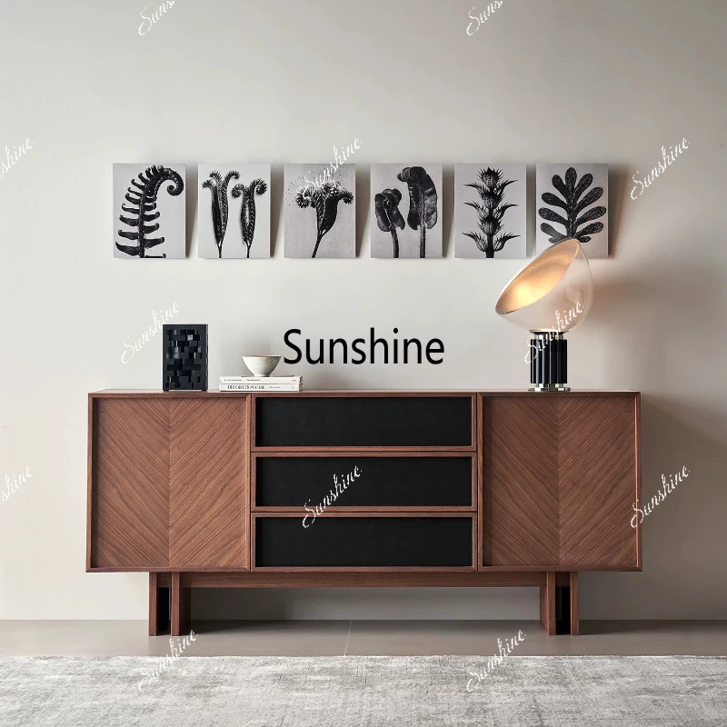 Bedroom floor locker retro wall storage bedside cabinet living room side cabinet
Bedroom floor locker retro wall storage bedside cabinet living room side cabinet