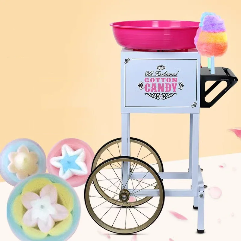 CCM510 Vertical Cotton candy Machine Fully Automatic Retro Fancy Cotton candy Making Electric Commercial 
CCM510 Vertical Cotton candy Machine Fully Automatic Retro Fancy Cotton candy Making Electric Commercial