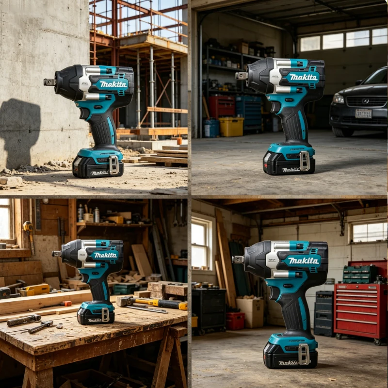 Makita Genuine 6.0Ah High-Capacity 18V LXT Battery | Engineered to Power High-Demand Tools Like the DTW700
Makita Genuine 6.0Ah High-Capacity 18V LXT Battery | Engineered to Power High-Demand Tools Like the DTW700