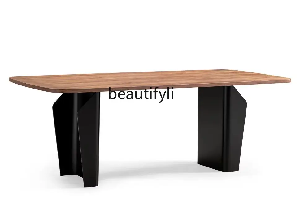 Nordic Solid Wood Simplicity Dining Table Creative Designer Computer Desk Office Desk Living Room
Nordic Solid Wood Simplicity Dining Table Creative Designer Computer Desk Office Desk Living Room