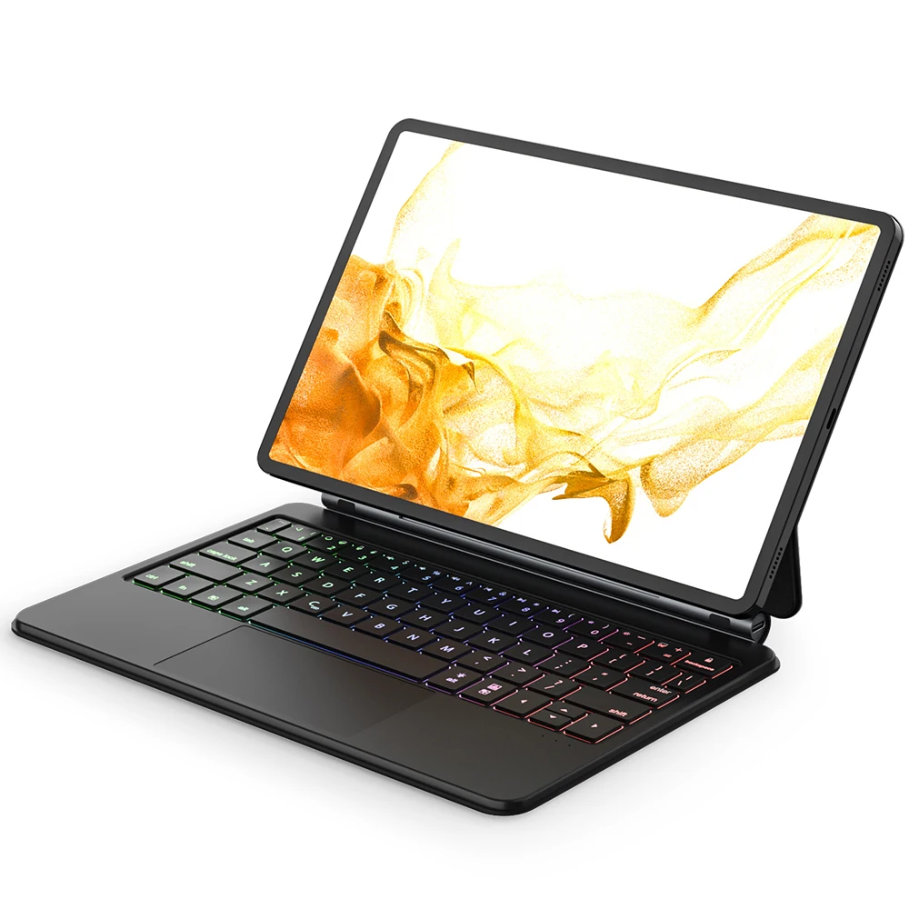 Keyboard Leather Case For Samsung Galaxy Tab S9 FE Book Cover Keyboard Galaxy Tab S9 Keyboard Tab S7 S8 S9 S9 FE S10 FE
Keyboard Leather Case For Samsung Galaxy Tab S9 FE Book Cover Keyboard Galaxy Tab S9 Keyboard Tab S7 S8 S9 S9 FE S10 FE