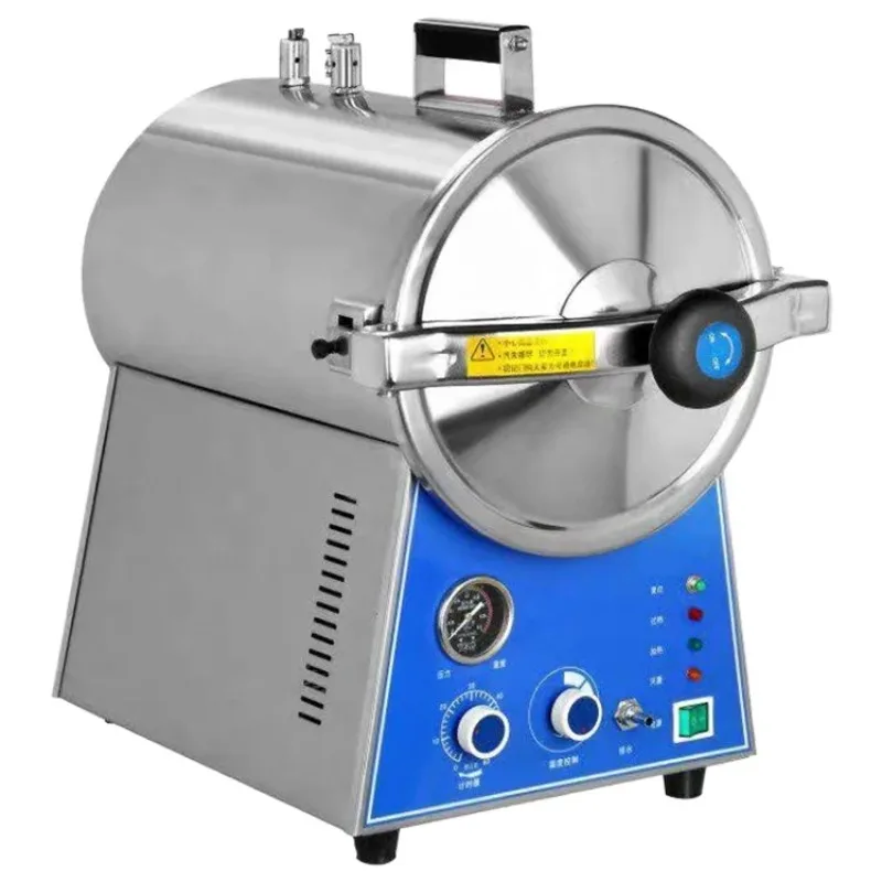 JIBIMED TM-T16J Mini Dental Autoclave Steam Sterilizer 24 Liter ISO9001 CE Certified 134C Enbio Autoclave
JIBIMED TM-T16J Mini Dental Autoclave Steam Sterilizer 24 Liter ISO9001 CE Certified 134C Enbio Autoclave