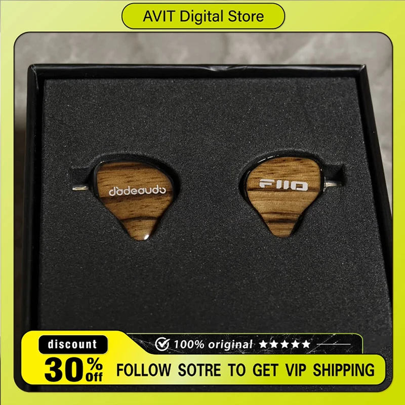 FiiO JH13 in-ear Wired Earphones CCAW Voice Coil 3.5mm Audio Interface Around-ear HiFi Earphone with Wooden Faceplate Music Gift
FiiO JH13 in-ear Wired Earphones CCAW Voice Coil 3.5mm Audio Interface Around-ear HiFi Earphone with Wooden Faceplate Music Gift