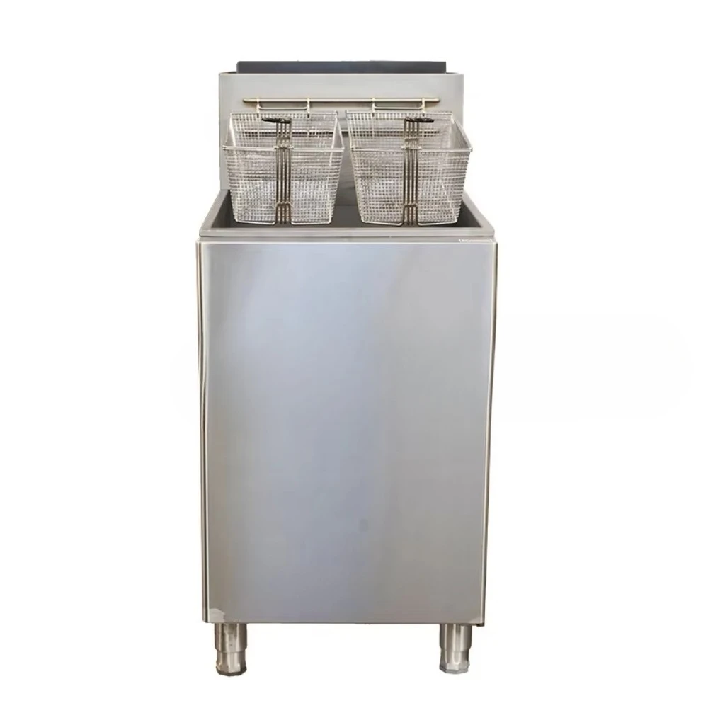 Deep Fryer Commercial Fryer Gas Restaurant Kitchen Equipment American Range Fryer
Deep Fryer Commercial Fryer Gas Restaurant Kitchen Equipment American Range Fryer
