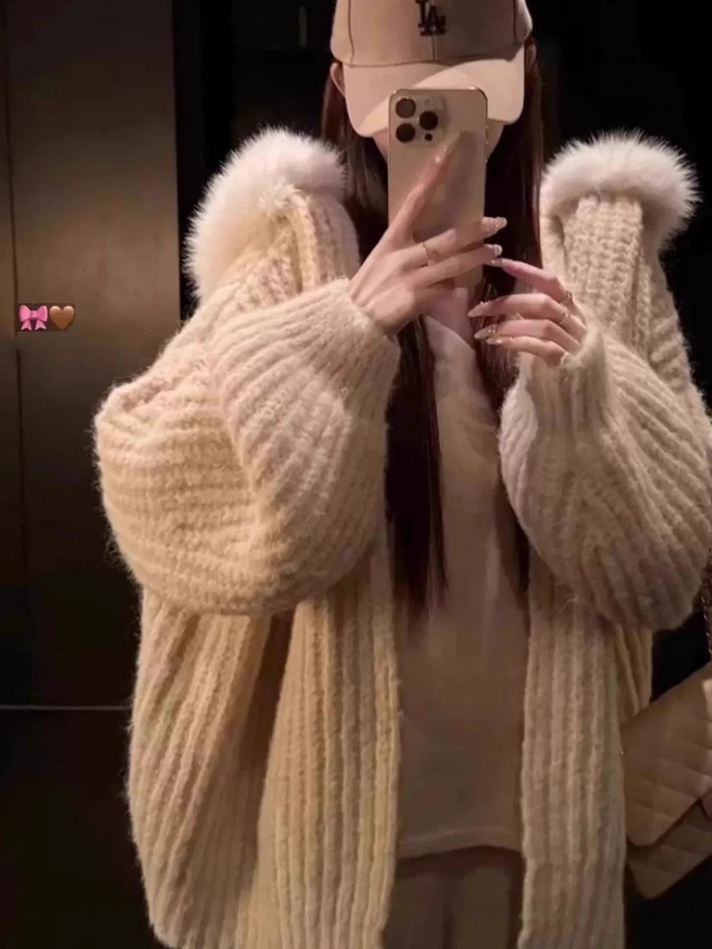 Женский утепленный вязаный кардиган-пальто в корейском стиле, весенний, с мягким плюшевым воротником, комфортный, новая модель 2026 года
Женский утепленный вязаный кардиган-пальто в корейском стиле, весенний, с мягким плюшевым воротником, комфортный, новая модель 2026 года