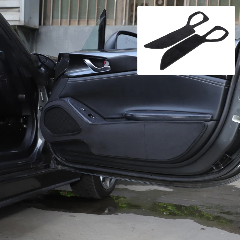 4piece set Velvet Black For Mazda MX-5 2016+ car door anti-dirty mat decorative sticker car interior protection accessories
4piece set Velvet Black For Mazda MX-5 2016+ car door anti-dirty mat decorative sticker car interior protection accessories