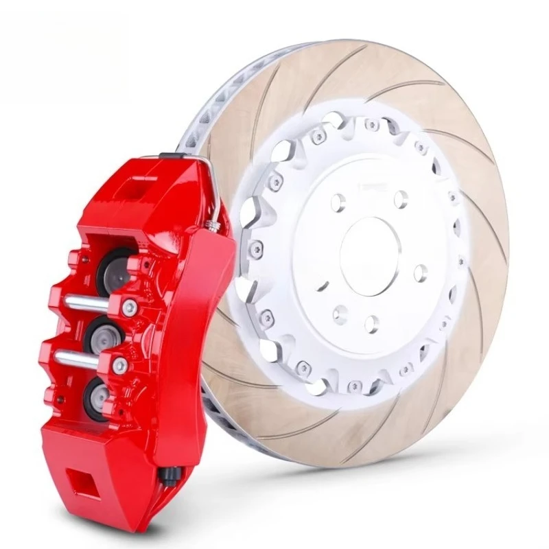 TTSPORT Brake Caliper Upgrade System TT7640 6 Pot 355/380mm Kitt for
TTSPORT Brake Caliper Upgrade System TT7640 6 Pot 355/380mm Kitt for