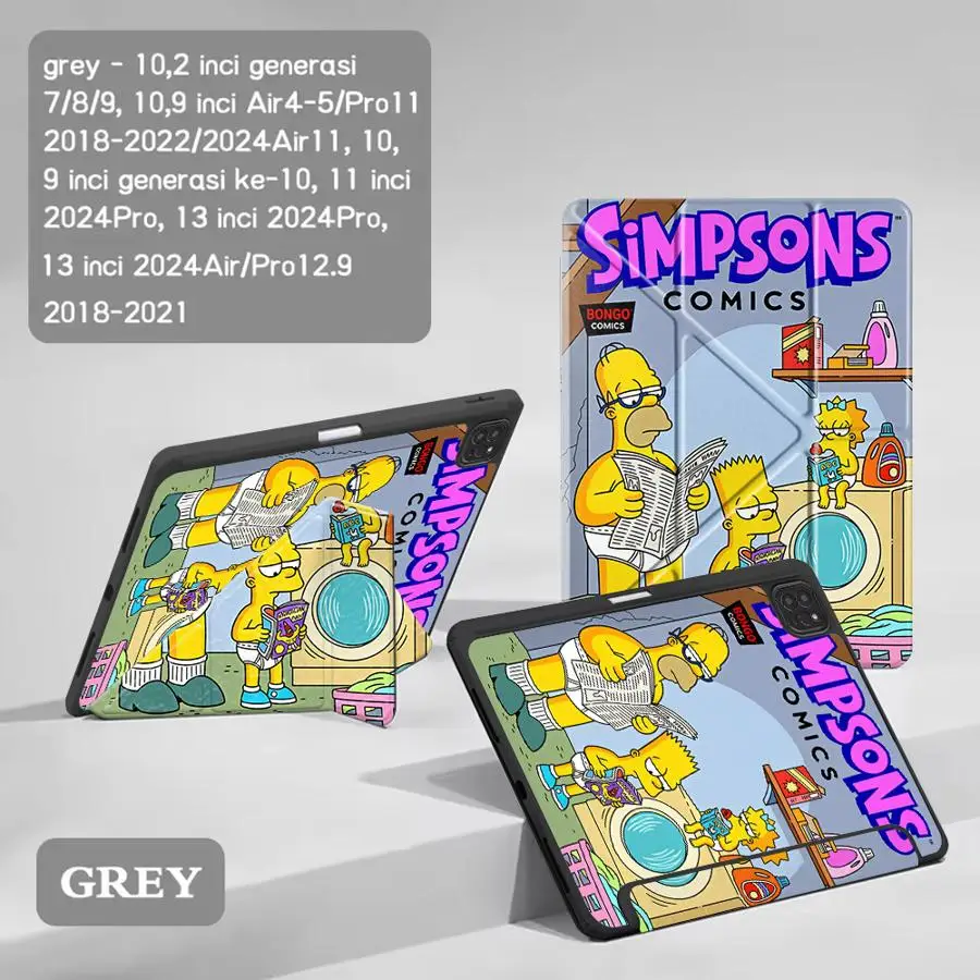 Tablet Case For iPad Pro 11th 10th 9th 8th 7th 12.9inch Air 4 5 M3 M2 M4 11inch Pro 2025 Mini 6 7 Holder Cover Simpsons Laundry
Tablet Case For iPad Pro 11th 10th 9th 8th 7th 12.9inch Air 4 5 M3 M2 M4 11inch Pro 2025 Mini 6 7 Holder Cover Simpsons Laundry
