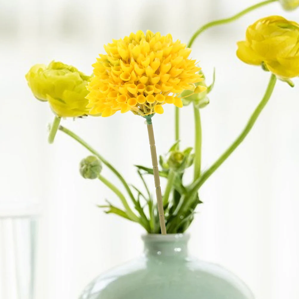 8 pcs Realistic Faux Dandelion For Vase Decorative Pompom Balls Wedding Home Diy Craft Artificial Flowers Indoor Plants Greenery
8 pcs Realistic Faux Dandelion For Vase Decorative Pompom Balls Wedding Home Diy Craft Artificial Flowers Indoor Plants Greenery