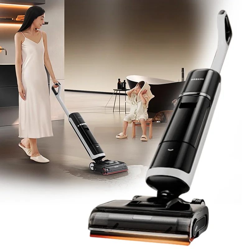 New Arrival Dreame H40 Ultra Smart Multi-Surface Vacuum Mop 21000Pa 100℃ Sterilization Tangle-Free for Car Surface Cleaning
New Arrival Dreame H40 Ultra Smart Multi-Surface Vacuum Mop 21000Pa 100℃ Sterilization Tangle-Free for Car Surface Cleaning
