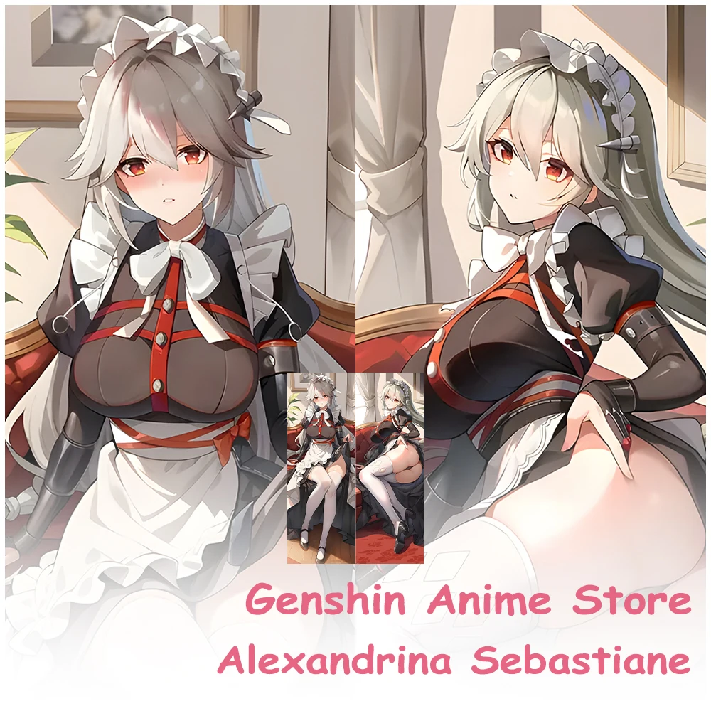 Alexandrina Sebastiane Cartoon Body Pillowcase Bedding Cosplay Props Hugging Otaku Cushion Covers Headboard Pillowcases 50X150
Alexandrina Sebastiane Cartoon Body Pillowcase Bedding Cosplay Props Hugging Otaku Cushion Covers Headboard Pillowcases 50X150