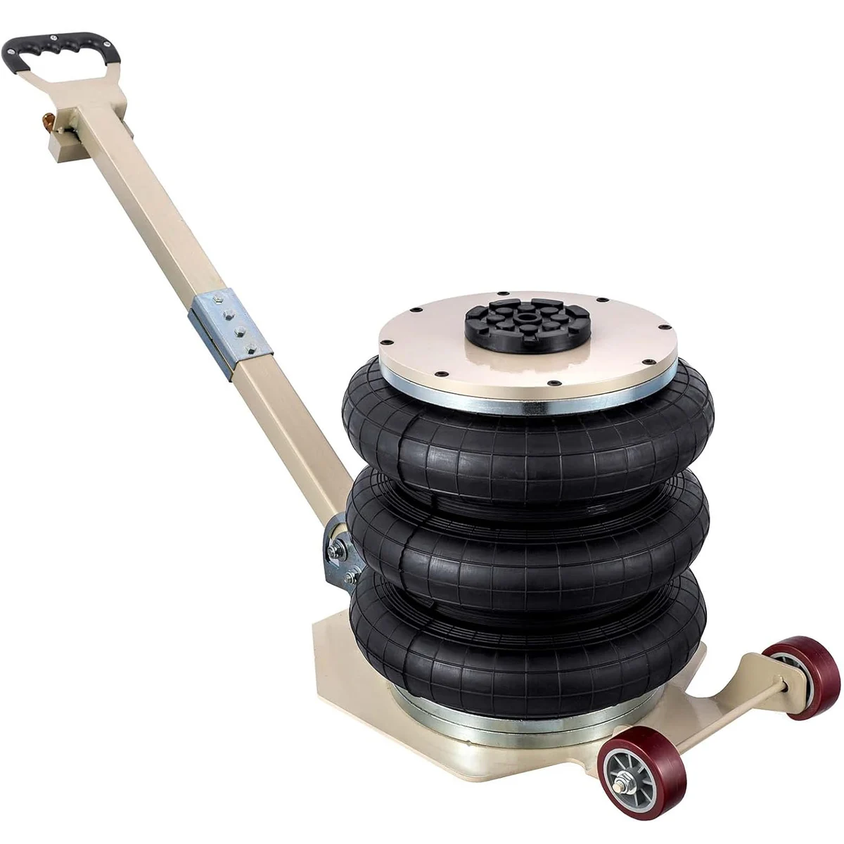 3T/6600lbs Pneumatic Car Repair Lift Air Bag Jack with Long Handle
3T/6600lbs Pneumatic Car Repair Lift Air Bag Jack with Long Handle