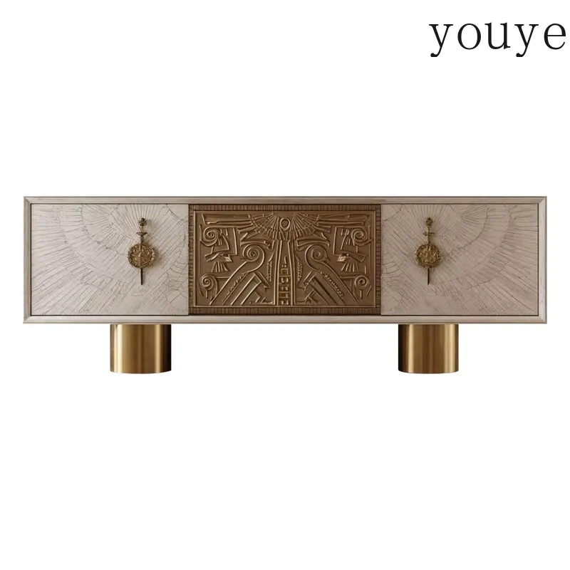 vu American light luxury dining side cabinet villa high-end solid wood storage cabinet modern living room wall decoration
vu American light luxury dining side cabinet villa high-end solid wood storage cabinet modern living room wall decoration