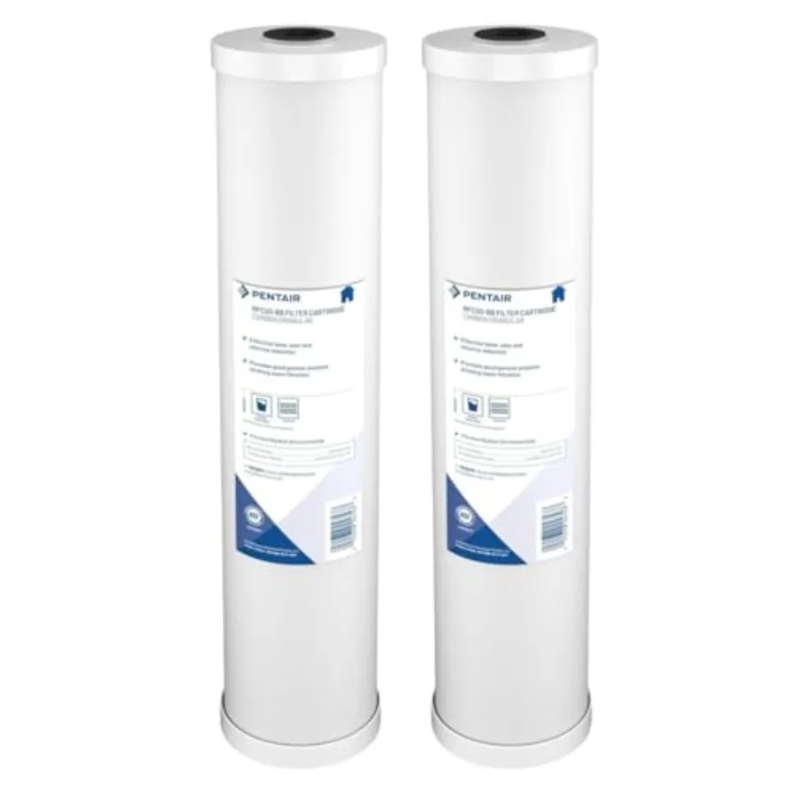 Угольный фильтр RFC-20BB Big Blue, 20 дюймов, для всего дома, усиленный, с радиальным потоком, сменный картридж
Угольный фильтр RFC-20BB Big Blue, 20 дюймов, для всего дома, усиленный, с радиальным потоком, сменный картридж