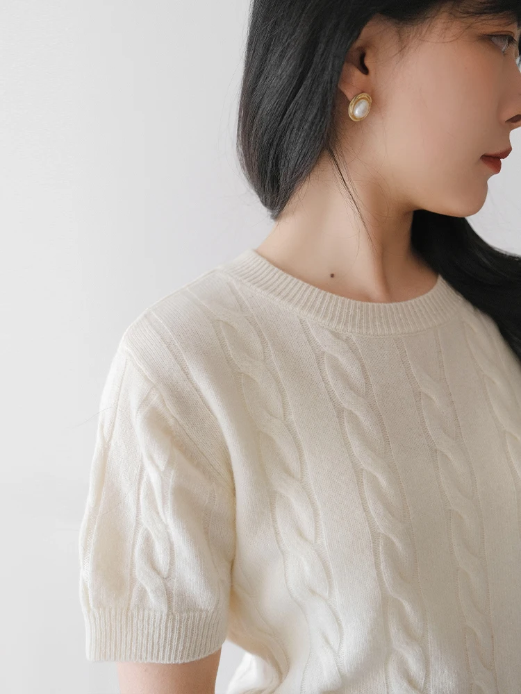 Sanliang Chenchen Woolen Knitted Sweater round Ne ort Sve Casual Sle Spring Autumn Women's Faion Straight Cut Wool...
Sanliang Chenchen Woolen Knitted Sweater round Ne ort Sve Casual Sle Spring Autumn Women's Faion Straight Cut Wool...