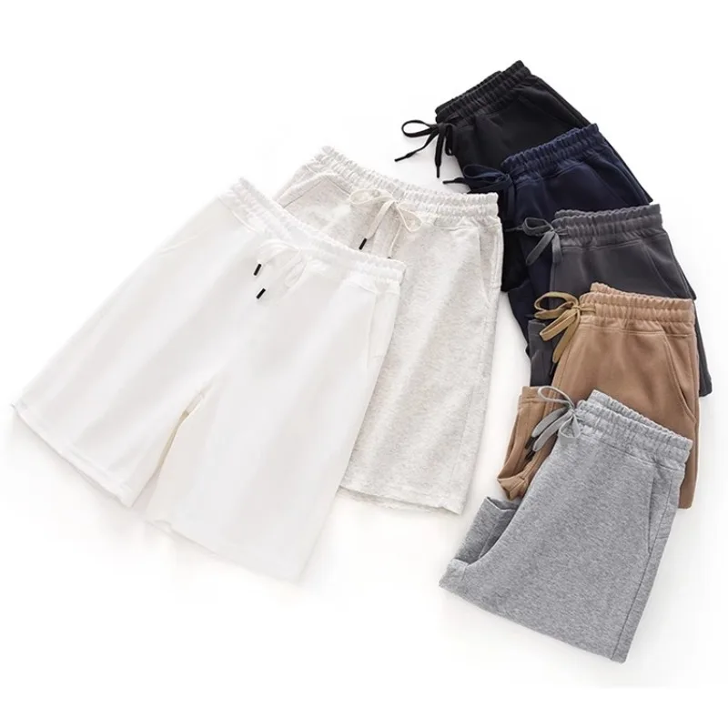 Американские повседневные шорты для мужчин в тяжелом весе, однотонные спортивные шорты, спортивные штаны, свободные пляжные шорты, спортивные шорты
Американские повседневные шорты для мужчин в тяжелом весе, однотонные спортивные шорты, спортивные штаны, свободные пляжные шорты, спортивные шорты