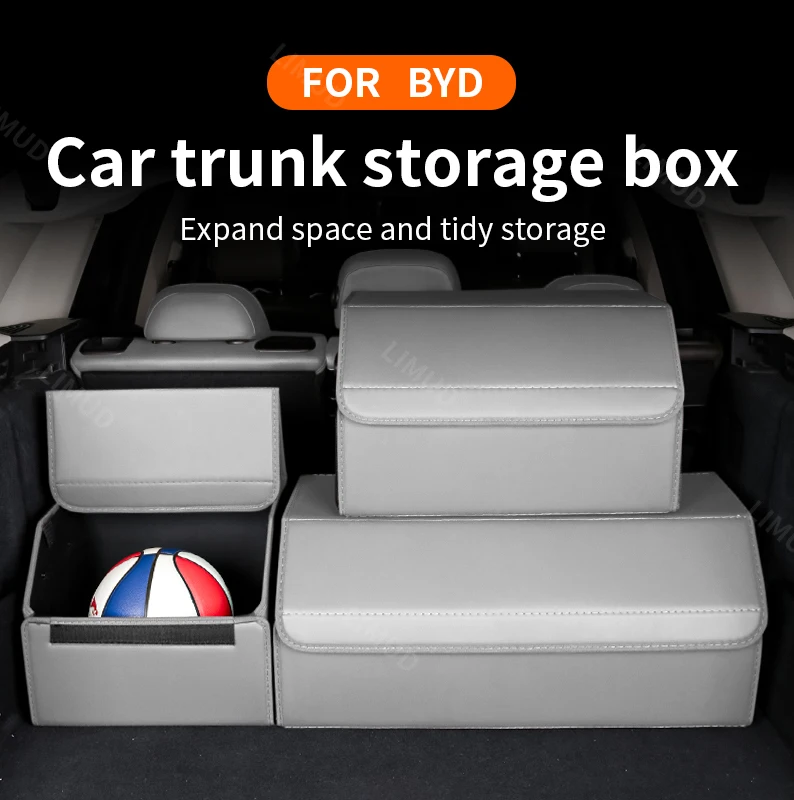 Suitable for BYD trunk storage box BYD ATTO 3 Han Tang BYD DOLPHIN BYD SEAL in car original color car interior supplies storage
Suitable for BYD trunk storage box BYD ATTO 3 Han Tang BYD DOLPHIN BYD SEAL in car original color car interior supplies storage
