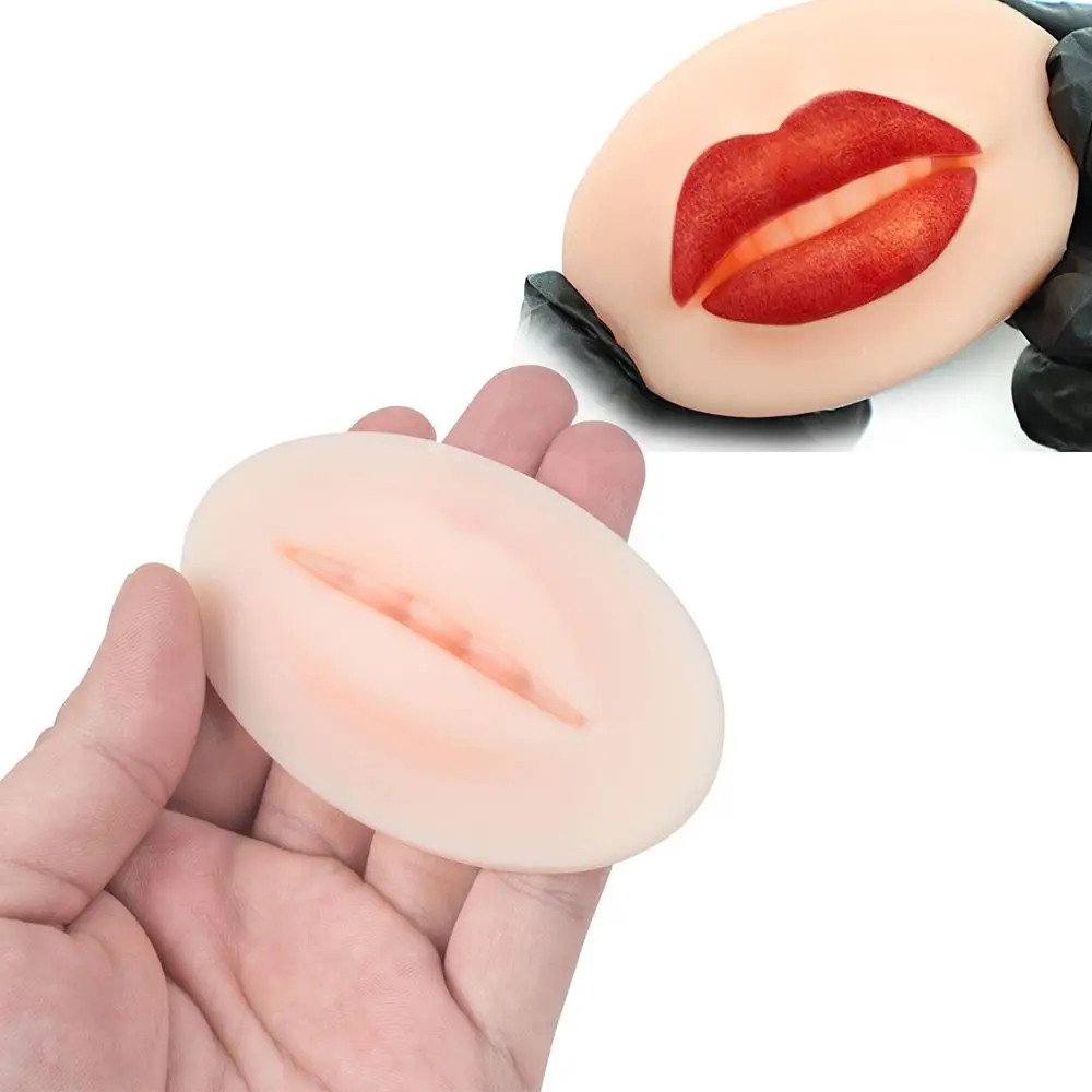 Artists for Semi-Permanent Makeup Tattoo Training Accessories Lip Mold Open Mouth With Teeth Silicone 3D Lip Practice Skin
Artists for Semi-Permanent Makeup Tattoo Training Accessories Lip Mold Open Mouth With Teeth Silicone 3D Lip Practice Skin