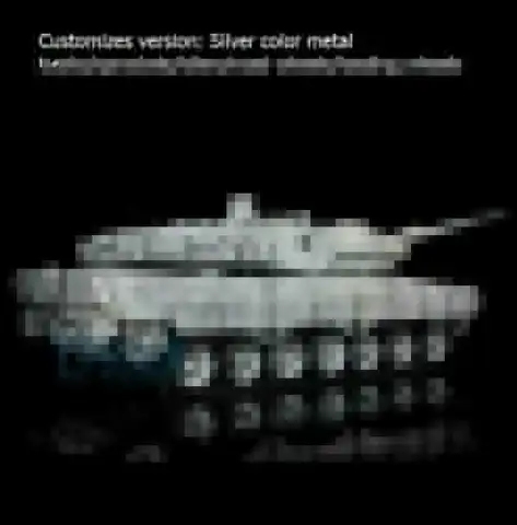 Réservoir RC HENG LONG 3889 1/16 7.0 Leopard2 A6 RTR, char radiocommandé, pistes métalliques, recul de baril TH17638-SMT4