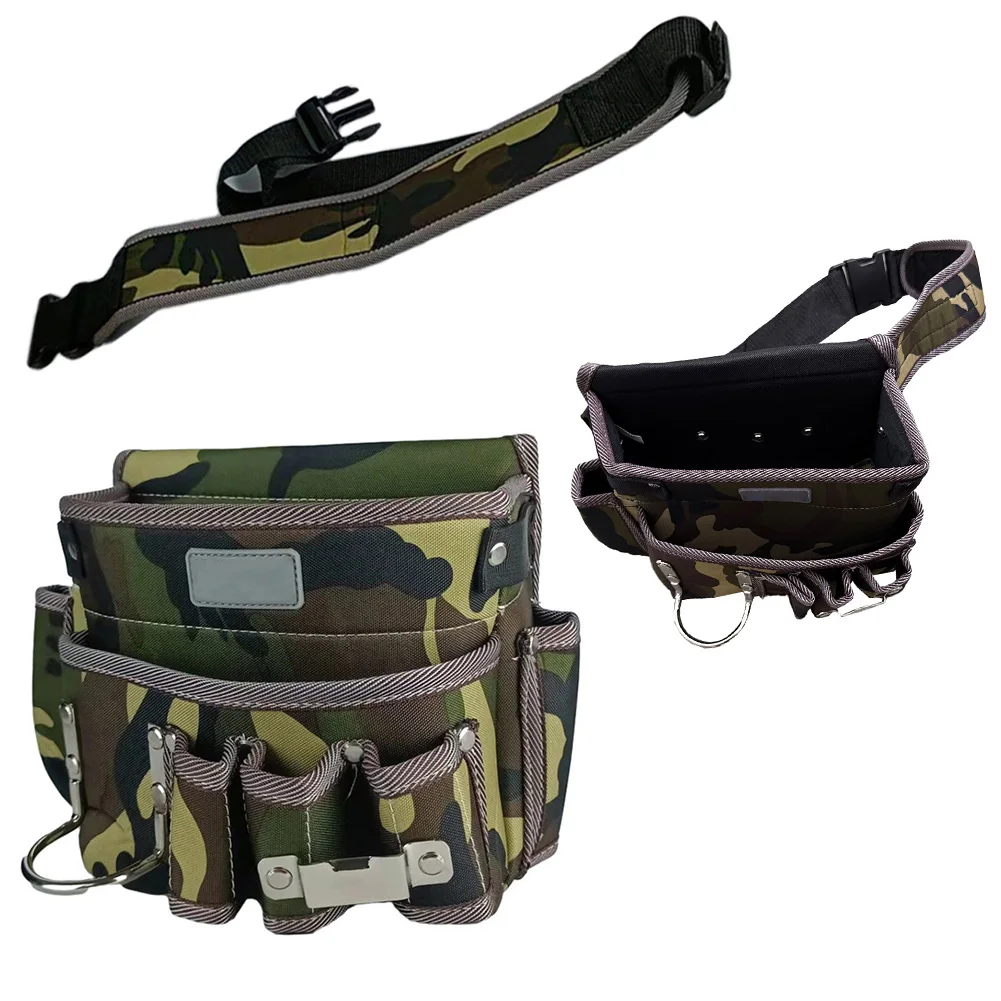 Waist Tool Bag Oxford Cloth Electrician Organizer Storage Pocket Pouch Belt Tool Bag Oxford Cloth Waist Pouch Belt Storage
Waist Tool Bag Oxford Cloth Electrician Organizer Storage Pocket Pouch Belt Tool Bag Oxford Cloth Waist Pouch Belt Storage