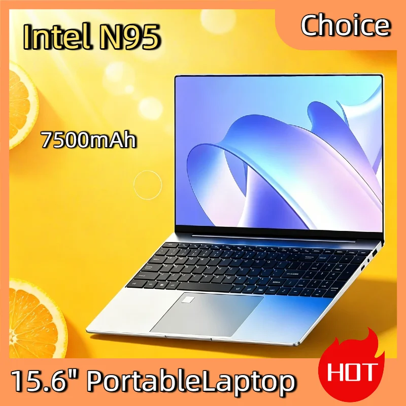 Intel N95 2026 NEW 15.6 Inch Laptop 32GB 2TB 7500mAh Windows 11 Portable Office Notebook PC Gamer Backlit Fingerprint
Intel N95 2026 NEW 15.6 Inch Laptop 32GB 2TB 7500mAh Windows 11 Portable Office Notebook PC Gamer Backlit Fingerprint