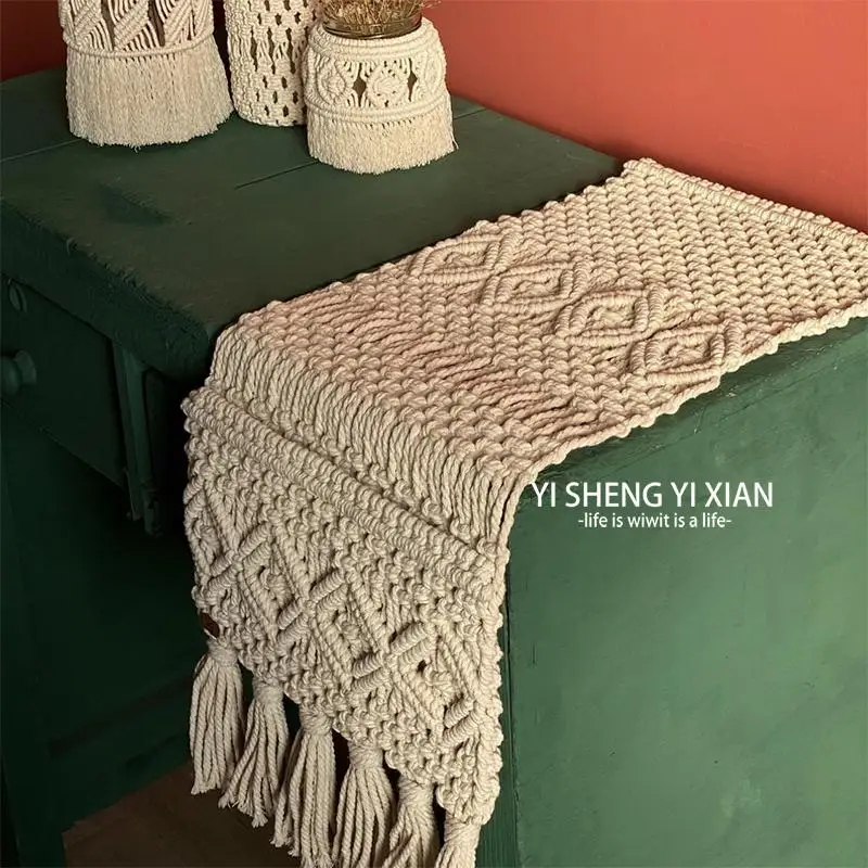 Bohemian Handmade Sofa Armrest Storage Bag Ins Style Table Flag Remote Control Mobile Phone Storage Pure Handmade Rectangular...
Bohemian Handmade Sofa Armrest Storage Bag Ins Style Table Flag Remote Control Mobile Phone Storage Pure Handmade Rectangular...