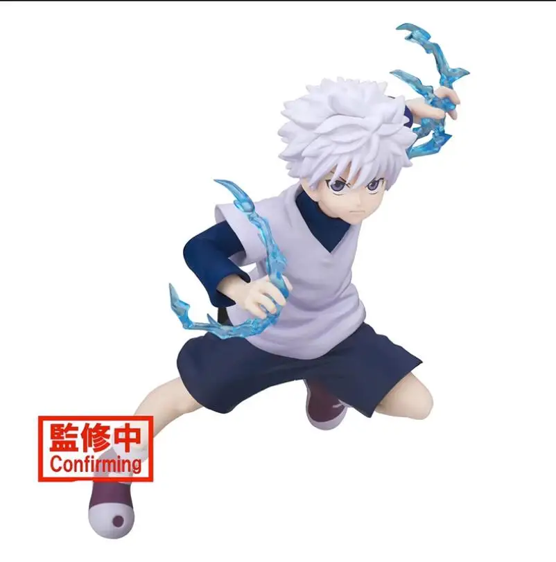 No box 2023 In stock Japanese original anime figure killua action figure collectible model toys for boys
No box 2023 In stock Japanese original anime figure killua action figure collectible model toys for boys