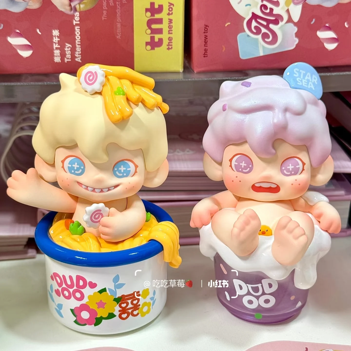 New Original Dudoo Delicious Afternoon Tea Trendy Play Blind Box Model Handmade Ornament Toy Doll Creative Gift Kawaii Accessori
New Original Dudoo Delicious Afternoon Tea Trendy Play Blind Box Model Handmade Ornament Toy Doll Creative Gift Kawaii Accessori