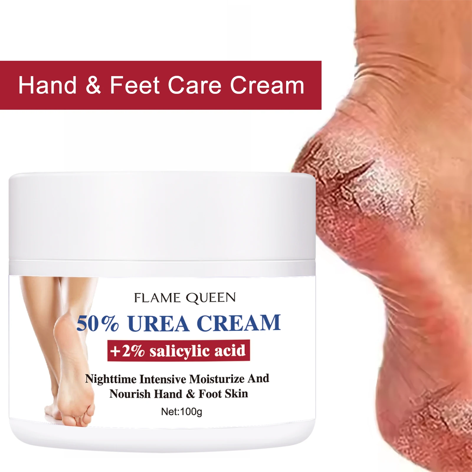 Ночной интенсивный увлажняющий и питающий крем для рук и ног, с маслом масла ши Джооба, быстро впитывающий, нежирный
Ночной интенсивный увлажняющий и питающий крем для рук и ног, с маслом масла ши Джооба, быстро впитывающий, нежирный