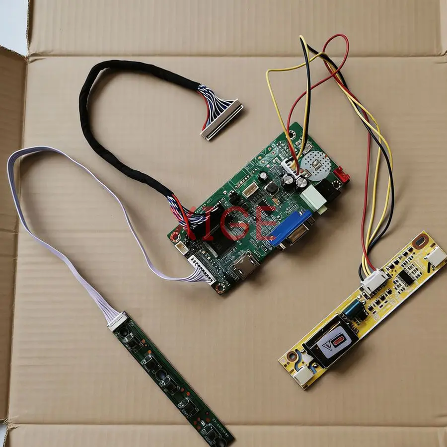 Для M200O1 LM200WD1 MT200LW01 LTM200KT03 Комплект платы контроллера привода ЖК-дисплея DIY 30-контактный LVDS 1600*900 2CCFL 1600x900 VGA + HDMI
Для M200O1 LM200WD1 MT200LW01 LTM200KT03 Комплект платы контроллера привода ЖК-дисплея DIY 30-контактный LVDS 1600*900 2CCFL 1600x900 VGA + HDMI