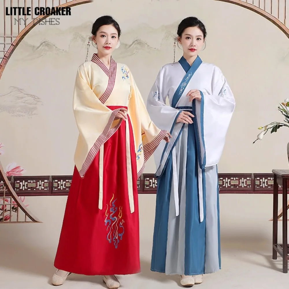 Traditional Chinese Hanfu & Tang Dynasty Costume for Adults - Scholar Ceremony Gown, Unisex Performance Outfit
Traditional Chinese Hanfu & Tang Dynasty Costume for Adults - Scholar Ceremony Gown, Unisex Performance Outfit