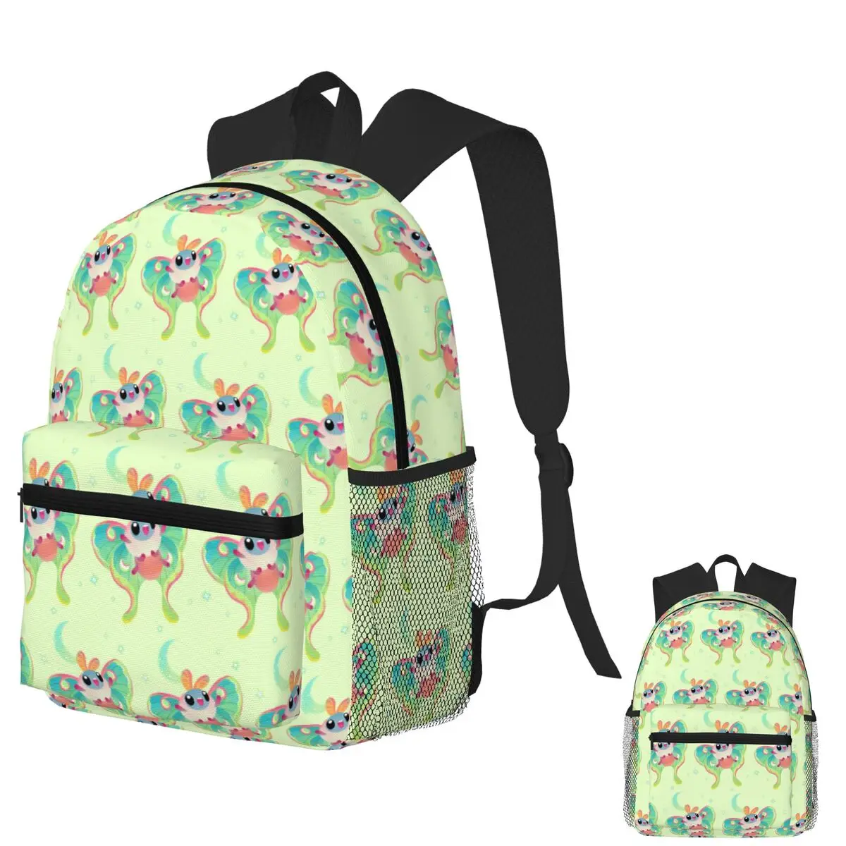 Luna Moth Student Backpack School Bag Hiking Travel Daypack for Boys Girls Fashion Bookbag Shoulder Bags
Luna Moth Student Backpack School Bag Hiking Travel Daypack for Boys Girls Fashion Bookbag Shoulder Bags