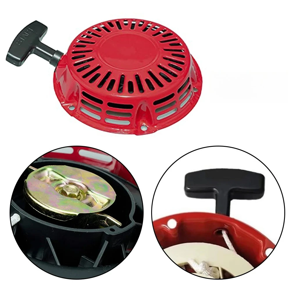 Replacement Recoil Starter for Honda GX120 GX140 For GX160 GX168 and For GX200 Engines Suitable for Various Equipment
Replacement Recoil Starter for Honda GX120 GX140 For GX160 GX168 and For GX200 Engines Suitable for Various Equipment