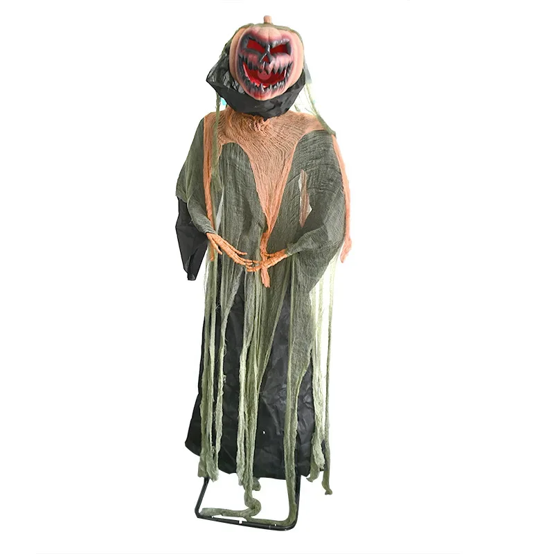 Halloween Props Scene Arrangement Horror Standing Ghost Horror Costume Yard Ornament Ghost Halloween Decoration 
Halloween Props Scene Arrangement Horror Standing Ghost Horror Costume Yard Ornament Ghost Halloween Decoration