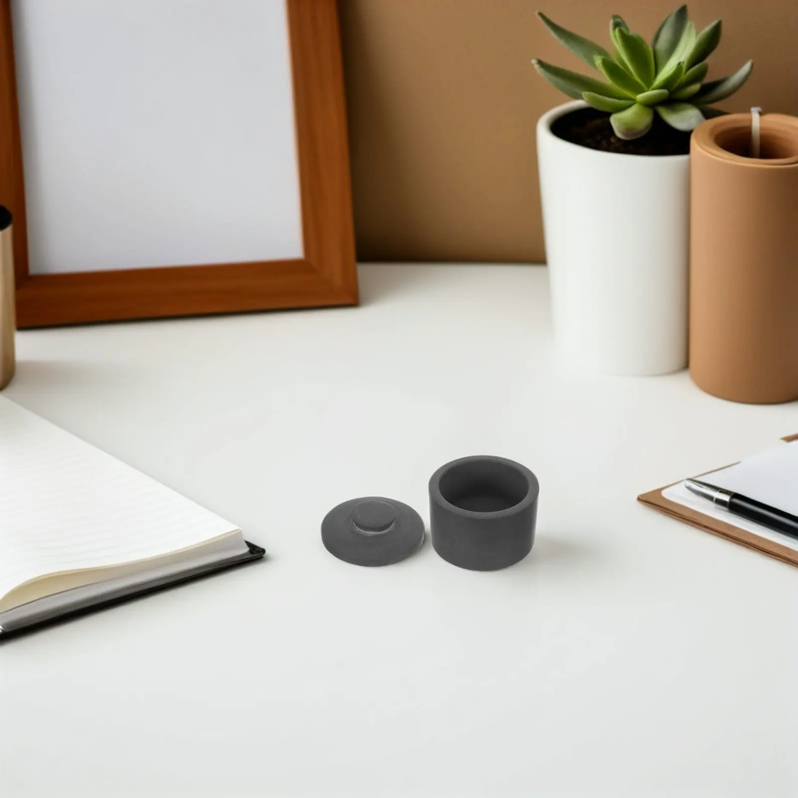 Original Raw Stone Inkstone for Traditional East Asian Calligraphy Ink Grinding Tool Natural Surface Handmade Scholar's Desk Art
Original Raw Stone Inkstone for Traditional East Asian Calligraphy Ink Grinding Tool Natural Surface Handmade Scholar's Desk Art