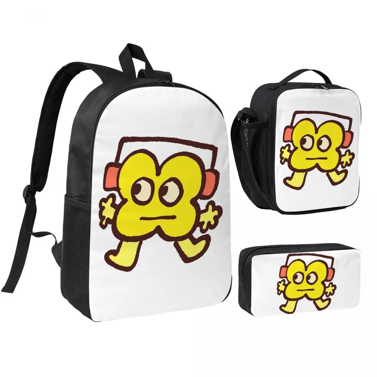 BFB X Bfdi Backpack Student BookBag School Bag Shoulder Bags 3ps Insulated Lunch Bag Pencil Case
BFB X Bfdi Backpack Student BookBag School Bag Shoulder Bags 3ps Insulated Lunch Bag Pencil Case
