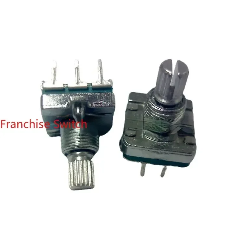 10PCS 16 TYPE WITH SWITCHING ENCODER EC16 15MM SHAFT LENGTH 24 PULSES
10PCS 16 TYPE WITH SWITCHING ENCODER EC16 15MM SHAFT LENGTH 24 PULSES