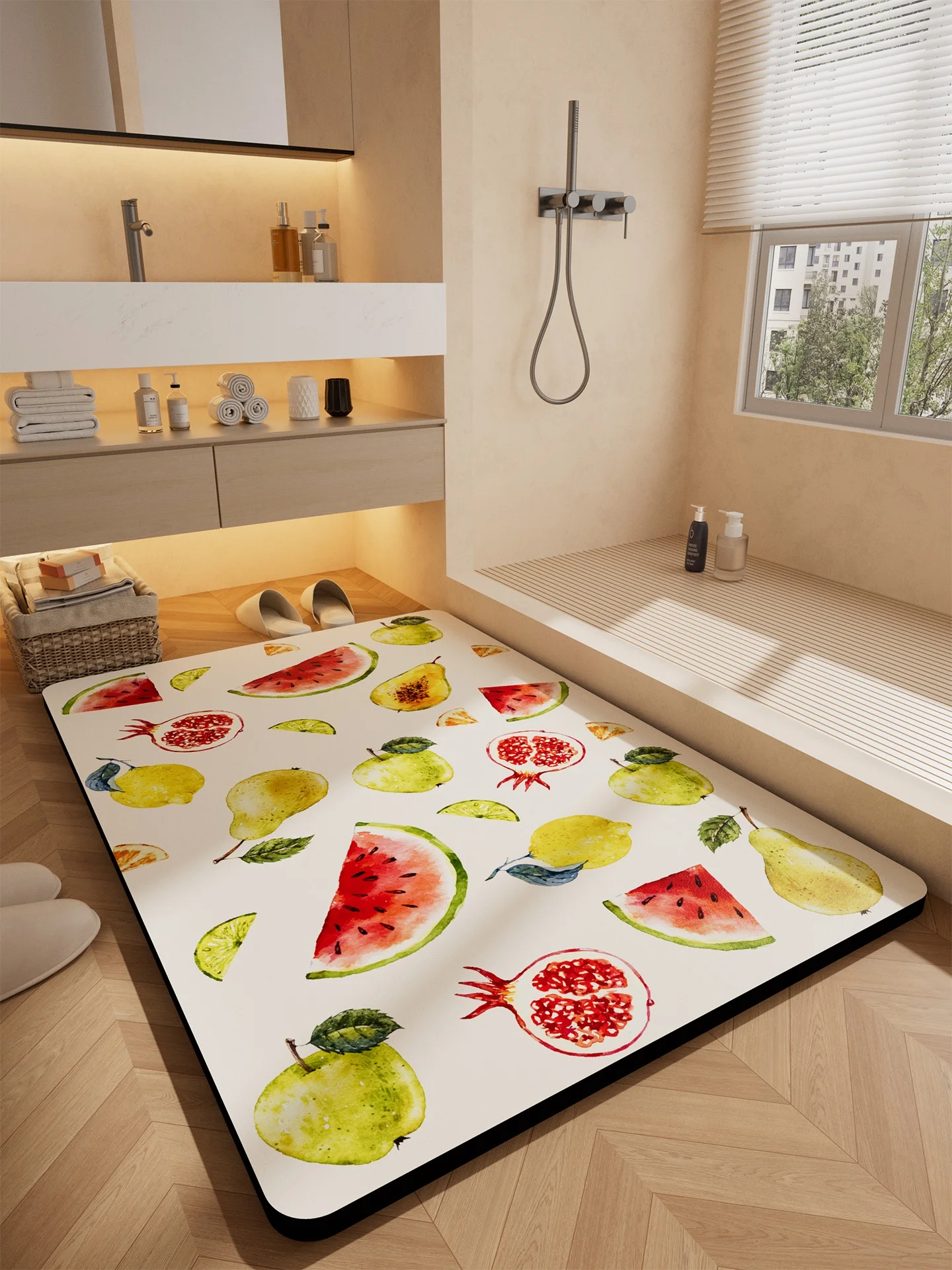 Batoom Absorbent Mat Thiened Slip Resistant Qui Dry Toilet Entrance Rug Rectangular Home Floor Mats Easy Care Cusizable
Batoom Absorbent Mat Thiened Slip Resistant Qui Dry Toilet Entrance Rug Rectangular Home Floor Mats Easy Care Cusizable