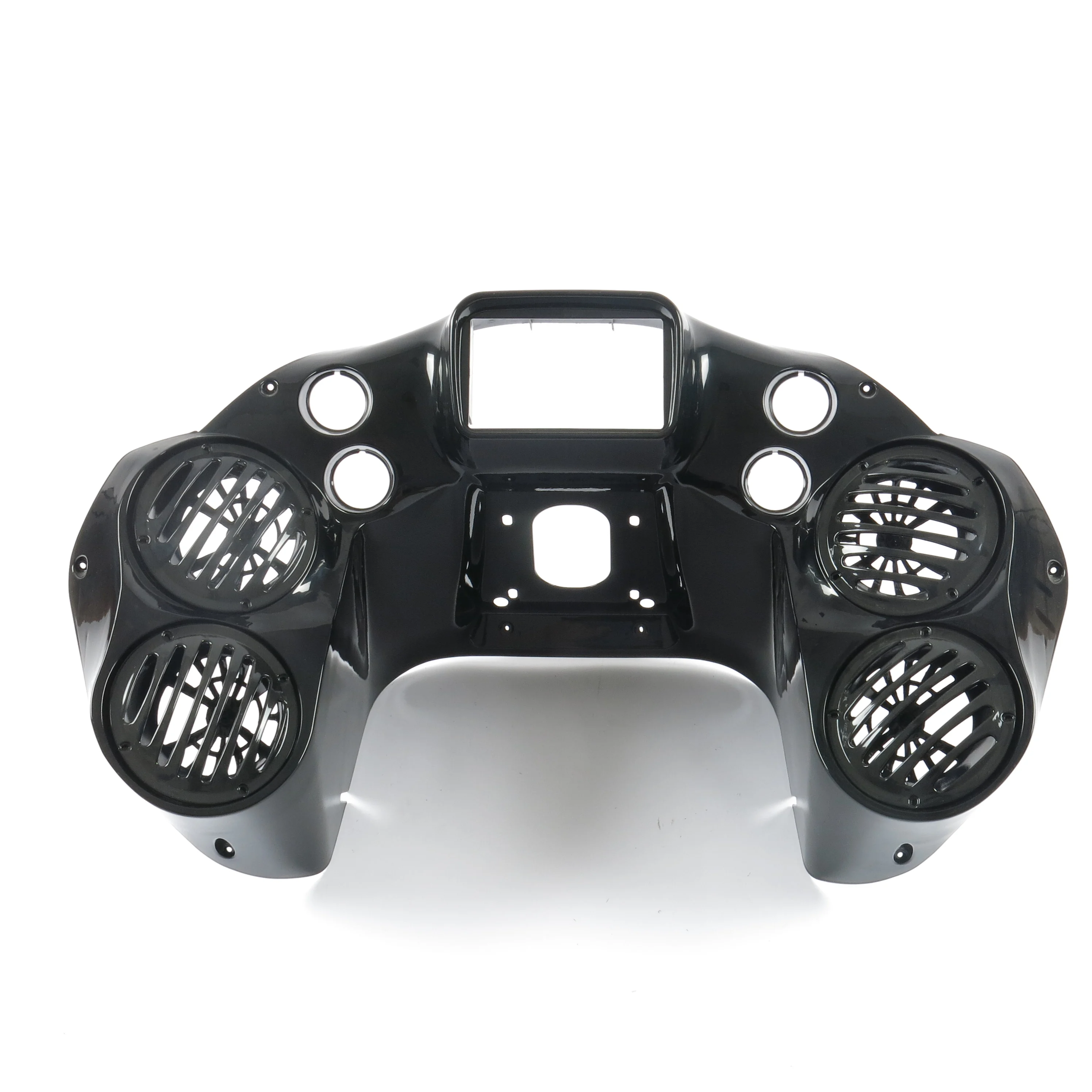 Vivid Black China Factory For Harley Touring Road Glide 1994-2013 Inner Fairing
Vivid Black China Factory For Harley Touring Road Glide 1994-2013 Inner Fairing