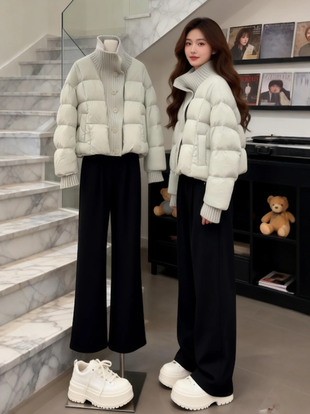 2026 New Women's Winter Cotton Jaet Korean Sle Unique Super Beautiful Faionable Little Cotton Padded Coat Long Sve
2026 New Women's Winter Cotton Jaet Korean Sle Unique Super Beautiful Faionable Little Cotton Padded Coat Long Sve