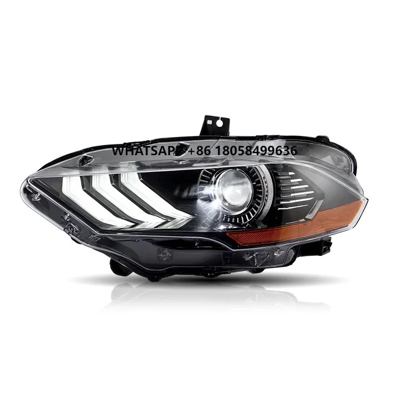 LED Headlights for Ford Mustang 18-19 Headlight Assembly Modified LED Day Running Light Turn Signal Xenon Lamp Car Accessories
LED Headlights for Ford Mustang 18-19 Headlight Assembly Modified LED Day Running Light Turn Signal Xenon Lamp Car Accessories