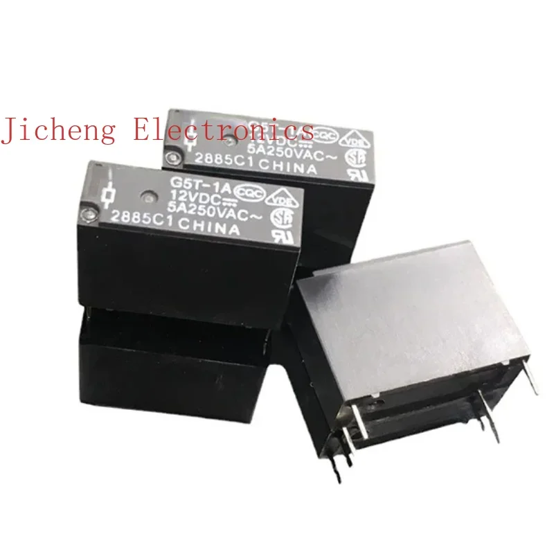 G5T-1A-12V Relay 12V 4-pin Brand New G5t-1a
G5T-1A-12V Relay 12V 4-pin Brand New G5t-1a