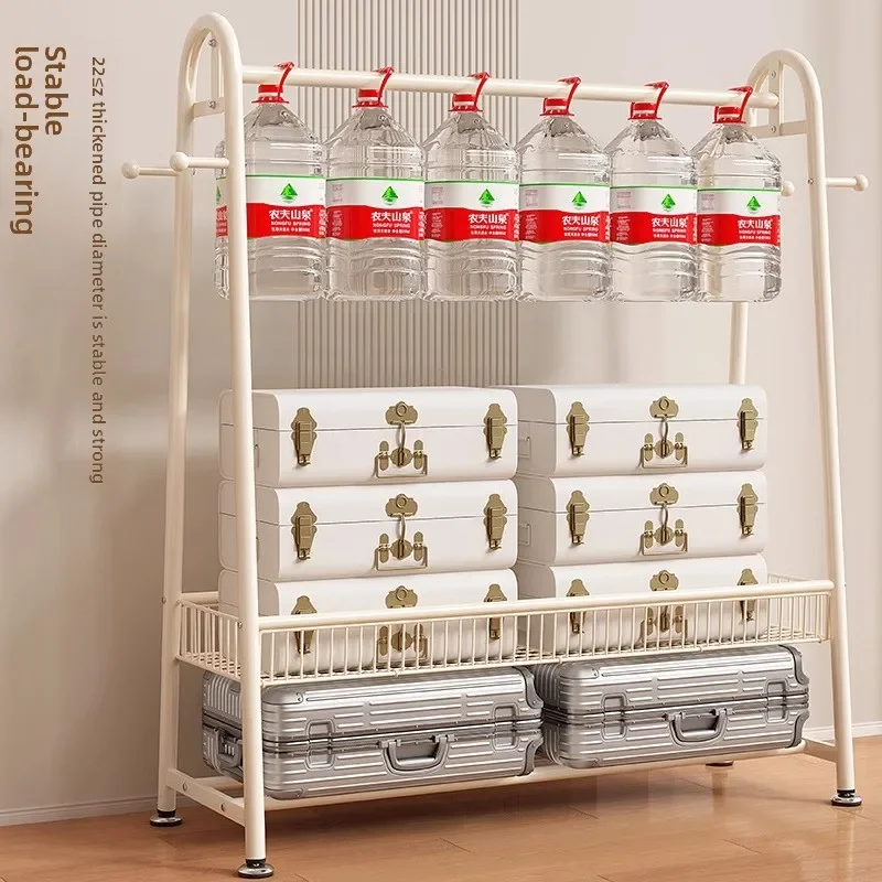 Simple Coat Rack Floor-to-ceiling Indoor Drying Rack Storage Rack Household Bedroom Floor-to-ceiling Clothes Rack Hanger
Simple Coat Rack Floor-to-ceiling Indoor Drying Rack Storage Rack Household Bedroom Floor-to-ceiling Clothes Rack Hanger