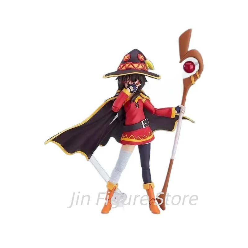 Figma 407 KonoSuba God's Blessing on This Wonderful World Anime Figure Megumin Figures Cute PVC Statue Collectible Model Toys
Figma 407 KonoSuba God's Blessing on This Wonderful World Anime Figure Megumin Figures Cute PVC Statue Collectible Model Toys