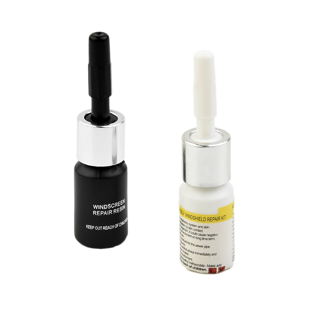 2pcs Bottles Of Reapir Fluid(Black+White) Windshield Glass Repair Solution Practical Long Crack Repair Liquid Set Auto Accessory
2pcs Bottles Of Reapir Fluid(Black+White) Windshield Glass Repair Solution Practical Long Crack Repair Liquid Set Auto Accessory