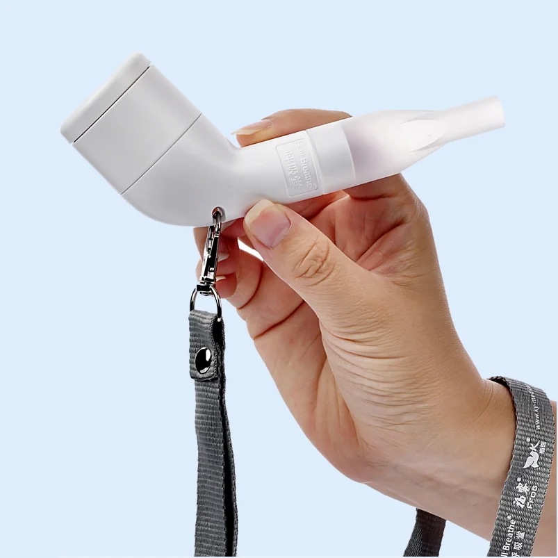 Portable Handheld Hospital Home Mini Respiratory Muscle Lung Exercise Devices Deep Breathing Trainer
Portable Handheld Hospital Home Mini Respiratory Muscle Lung Exercise Devices Deep Breathing Trainer
