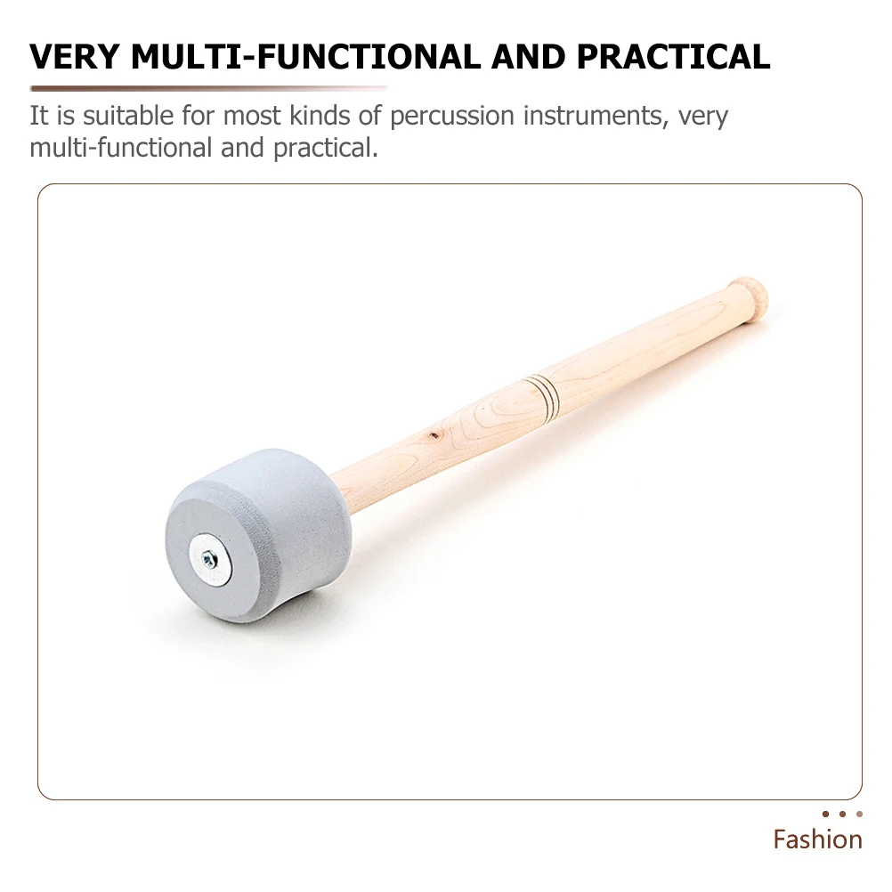 Drum Hammer Professional Stick Instrument Accessories Wood Sticks Bass Mallets Wooden 
Drum Hammer Professional Stick Instrument Accessories Wood Sticks Bass Mallets Wooden