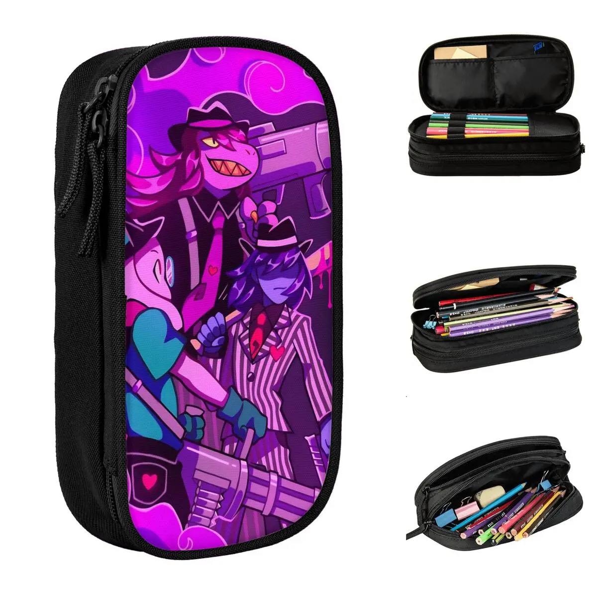 Deltarune Ralsei Susie Kris игровые пеналы креативная сумка для ручек для девочек и мальчиков большая вместимость офисные подарки пеналы
Deltarune Ralsei Susie Kris игровые пеналы креативная сумка для ручек для девочек и мальчиков большая вместимость офисные подарки пеналы