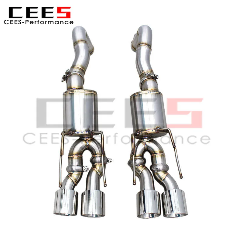 Система выхлопных труб оси CEES для Chevrolet Corvette C6 V8 6.2L 2007-2013, выхлопная труба Catback, глушитель с клапаном из нержавеющей стали
Система выхлопных труб оси CEES для Chevrolet Corvette C6 V8 6.2L 2007-2013, выхлопная труба Catback, глушитель с клапаном из нержавеющей стали